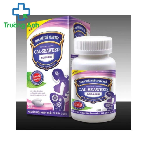 CAL SEAWEED LE CALIC - Bổ sung canxi hữu cơ, vitaminD3