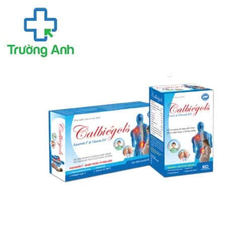 Calbiégols - Giúp bổ sung canxi và vitamin D3 cho cơ thể