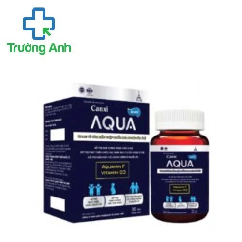 Calci aqua - Bổ sung canxi,vitamin D3 cho cơ thể
