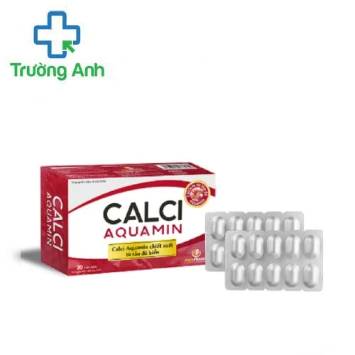 Calci Aquamin - Hỗ trợ giảm nguy cơ loãng xương