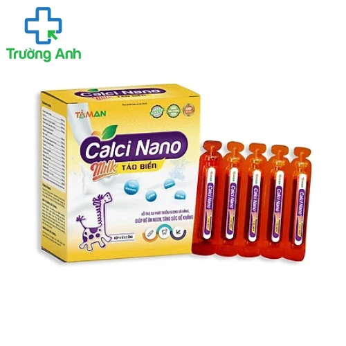 Calci nano milk tảo biển - Hỗ trợ tăng hấp thu canxi