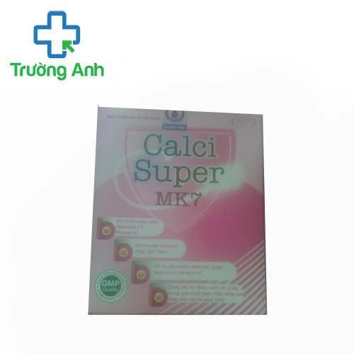 Calci Super Mk7 - Giúp xương và răng chắc khỏe