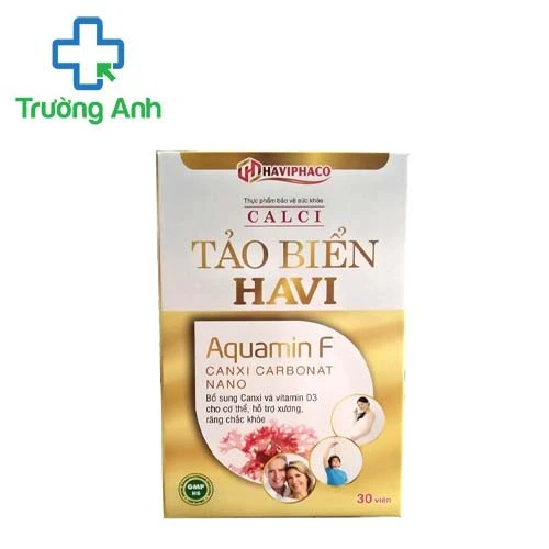 Calci tảo biển Havi - Bổ sung Canxi và vitamin D3 cho cơ thể
