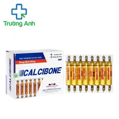 Calcibone - Hỗ trợ cải thiện triệu chứng thiếu calci