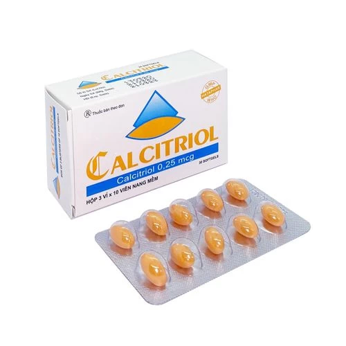 Calcitriol DHT - Thuốc điều trị rối loạn chuyển hóa calci và phospho hiệu quả