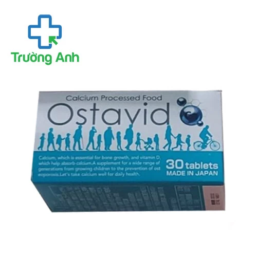 Thực phẩm bảo vệ sức khỏe: Calcium processed food (OSTAVID)