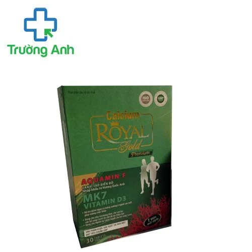 Calcium Royal Gold Premium - Hỗ trợ phát triển chiều cao