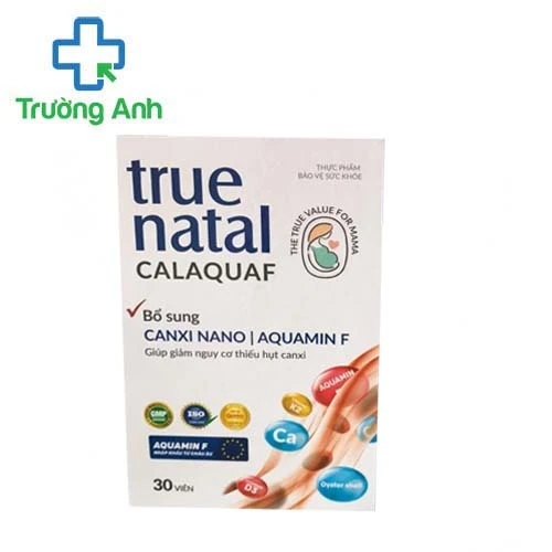 CalquaF - Bổ sung canxi, giúp phát triển chiều cao ở trẻ em