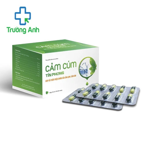 CAMCUM TÍN PHONG - Giúp cải thiện triệu chứng của cảm lạnh