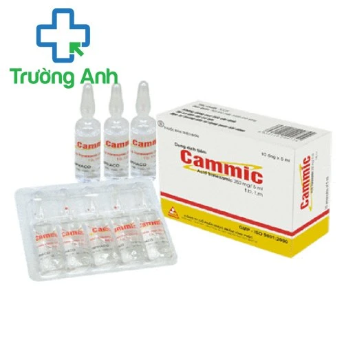 Cammic 250mg/5ml - Thuốc điều trị chảy máu hiệu quả