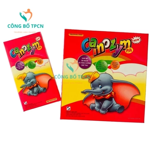 Camozym New P/A - Thực phẩm chức năng giúp trẻ ăn ngon