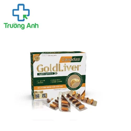 Canadas GoldLiver - Tăng cường chức năng gan, bảo vệ gan hiệu quả