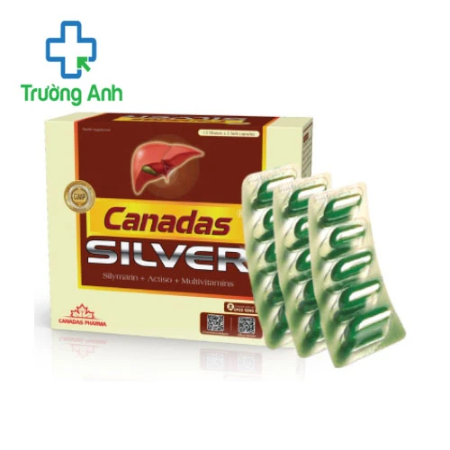 Canadas SILVER - Giúp nhuận gan, hỗ trợ hạ men gan