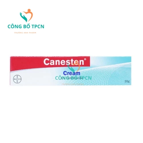 Canesten Cream - Giúp ức chế sự phát triển và sinh sản của vi nấm