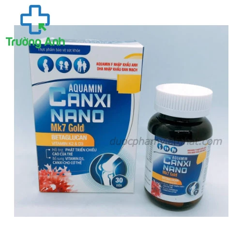 CANXI NANO MK7 NHẬT ĐĂNG - Hỗ trợ sự phát triển cho răng và xương