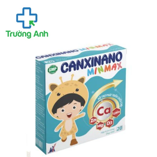 Canxinano Minmax – Bổ sung canxi và vitamin D3 hiệu quả