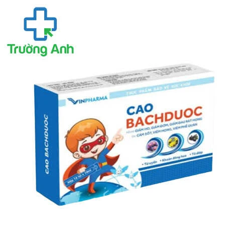 Cao Bachduoc - Giúp bổ phế, giảm ho, giảm đau rát họng hiệu quả