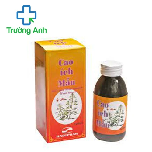 Cao ich mẫu 100ml Hadiphar - Cao lỏng điều hòa kinh nguyệt hiệu quả