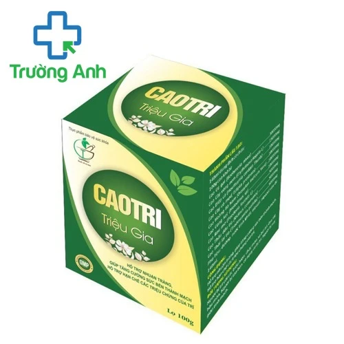 CAOTRI Triệu Gia - Giúp điều trị trĩ nội, trĩ ngoại hiệu quả