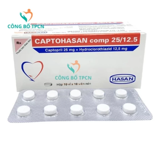 Captohasan 25/12.5