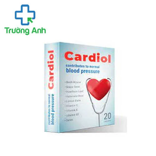 Cardiol - Giúp ổn định huyết áp, tăng cường thành mạch