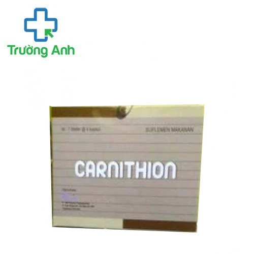 Carnithion - Hỗ trợ tăng cường chuyển hóa chất béo