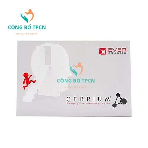 Cebrium - Giúp tăng cường trí nhớ, nuôi dưỡng não bộ hiệu quả