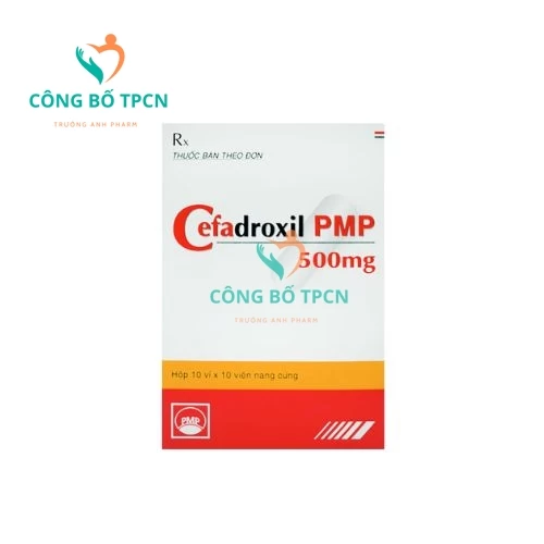 Cefadroxil PMP 500mg - Thuốc điều trị nhiễm khuẩn hiệu quả