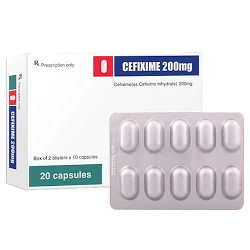 Cefixime 200mg TV. Pharm