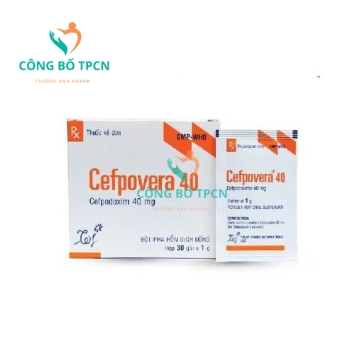 Cefpovera 40 Trust Farma