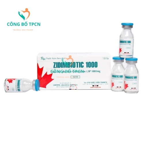 Zidimbiotic 1000 - Thuốc điều trị nhiễm khuẩn