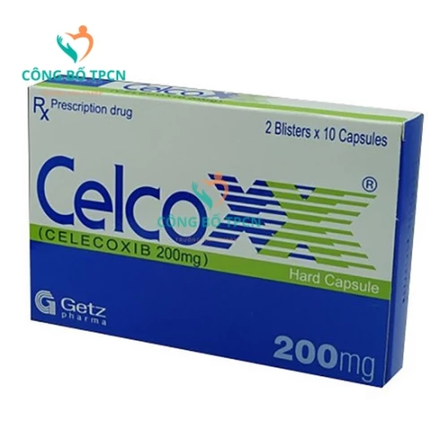 Celcoxx 200mg Getz Pharma