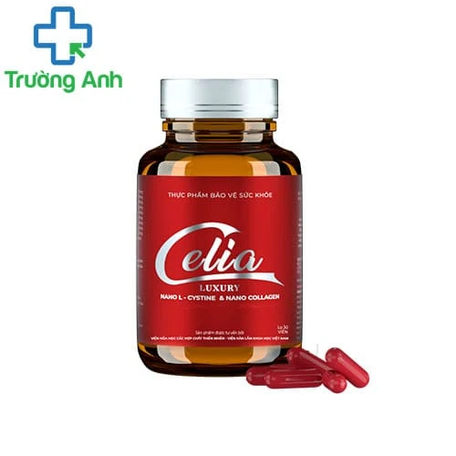 Celia Luxury - Hỗ trợ hạn chế quá trình lão hóa da