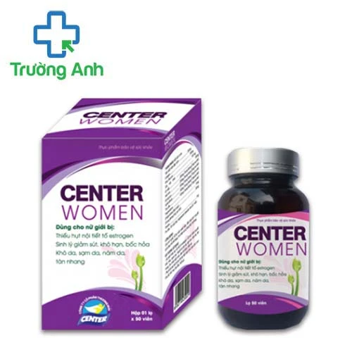 Center Women - Giúp phụ nữ chống lại nám da, sạm da, tàn nhang