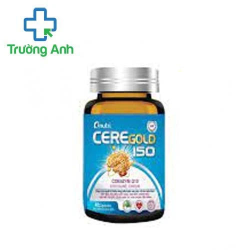 Ceregold 150 - Giúp giảm biểu hiện do thiểu năng tuần hoàn não