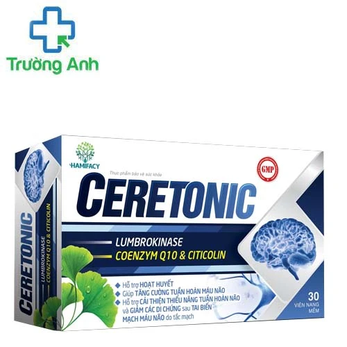 Ceretonic - Giúp phòng ngừa huyết khối xơ vữa động mạch