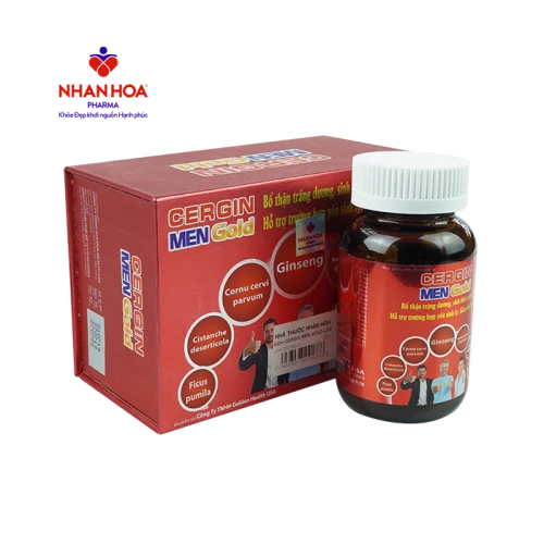 Cerginmengold - Thực phẩm chức năng bổ thận tráng dương