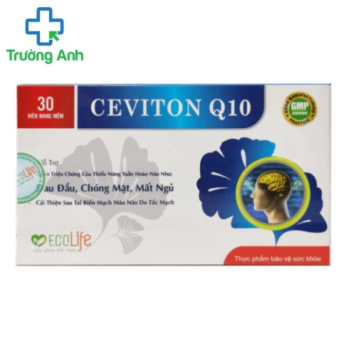 CEVITON Q10 - Hỗ trợ giảm triệu chứng tuần hoàn não