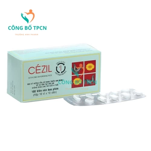 Cezil 10mg Imexpharm - Thuốc điều trị triệu chứng viêm mũi dị ứng