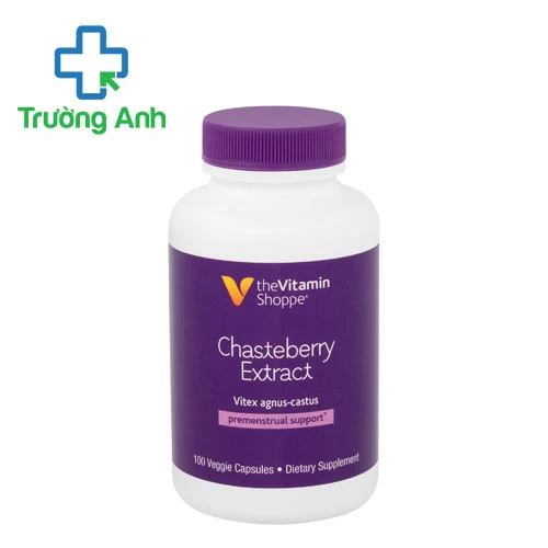 Chasteberry Extract – Hỗ trợ tăng cường nội tiết tố nữ hiệu quả