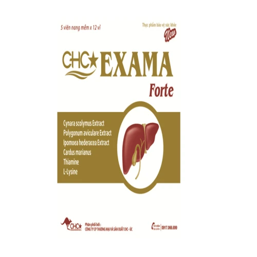 CHC Exama Forte New - Giúp tăng cường chức năng gan
