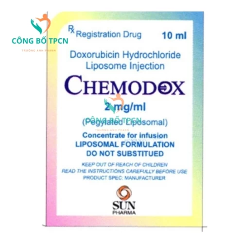 Chemodox 2 mg/ml Sun Pharma