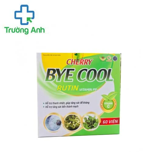 Cherry Bye Cool - Hỗ trợ giảm triệu chứng nhiệt miệng