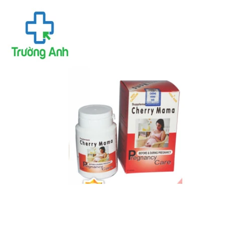 CHERRY MAMA EXTRA - Cung cấp vitamin, sắt, acid