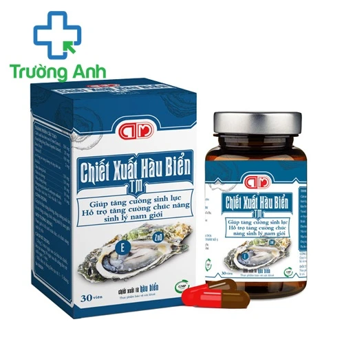 Chiết Xuất Hầu Biển TM - Hỗ trợ tăng cường chức năng sinh lý nam