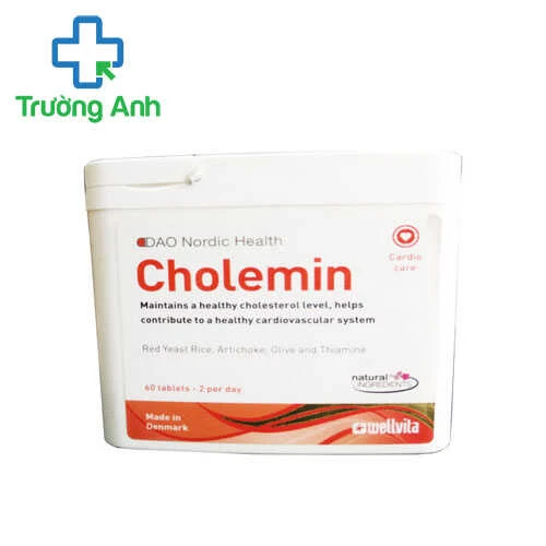 Cholemin - Giúp giảm nguy cơ xơ vữa tim mạch do cholesterol cao