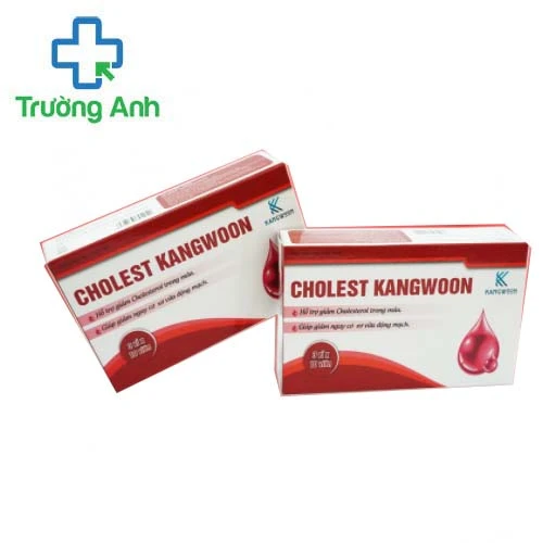 Cholest Kangwoon - Giúp giảm nguy cơ xơ vữa động mạch