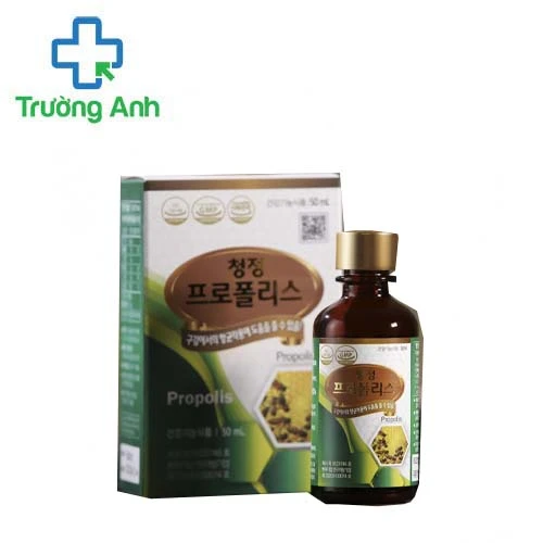 Chungjung Propolis - Giúp giảm viêm nhiễm và phản ứng dị ứng