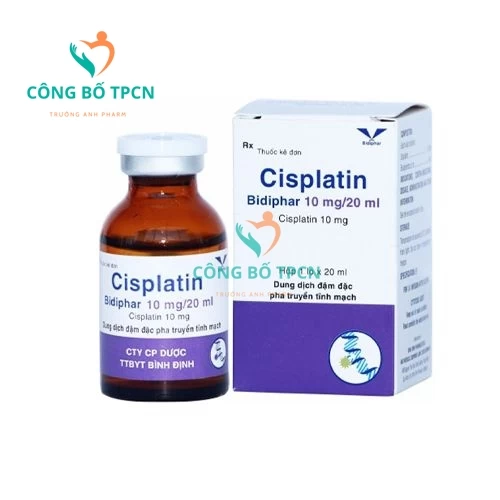 Cisplatin - Thuốc điều trị ung thư hiệu quả của Bidiphar