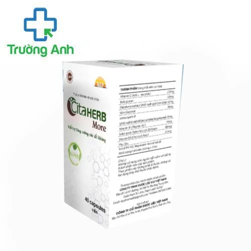 Cita Herb More - Hỗ trợ tăng cường sức đề kháng